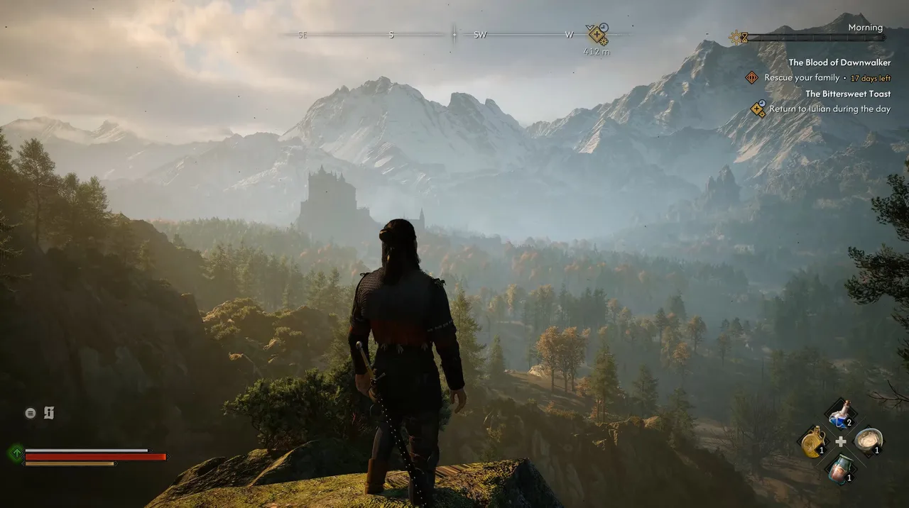 Vale Sangora is undeniably gorgeous, even if it sometimes feels emptier than its map suggests.