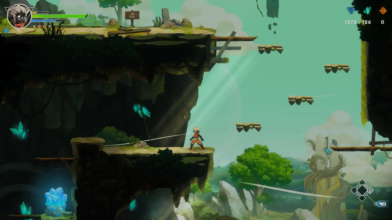 Fallen Tear: The Ascension: The world design is stunning