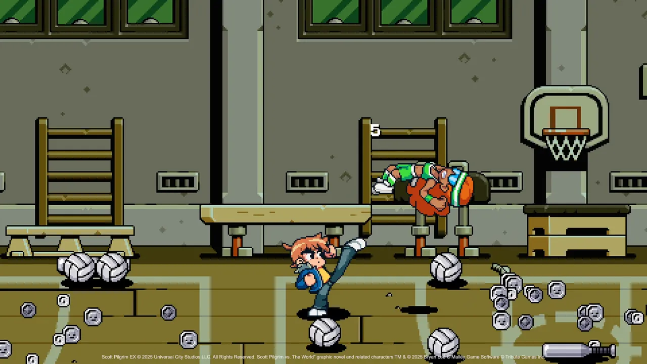 Scott Pilgrim EX is a festival of pixelated visuals and killer soundtrack