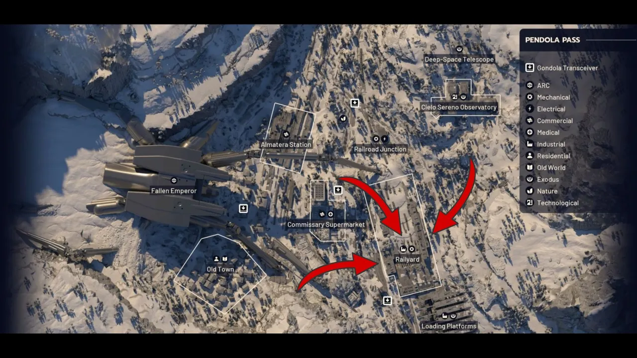 Railyard is an excellent spawn point for Epoxy Buckets in ARC Raiders.