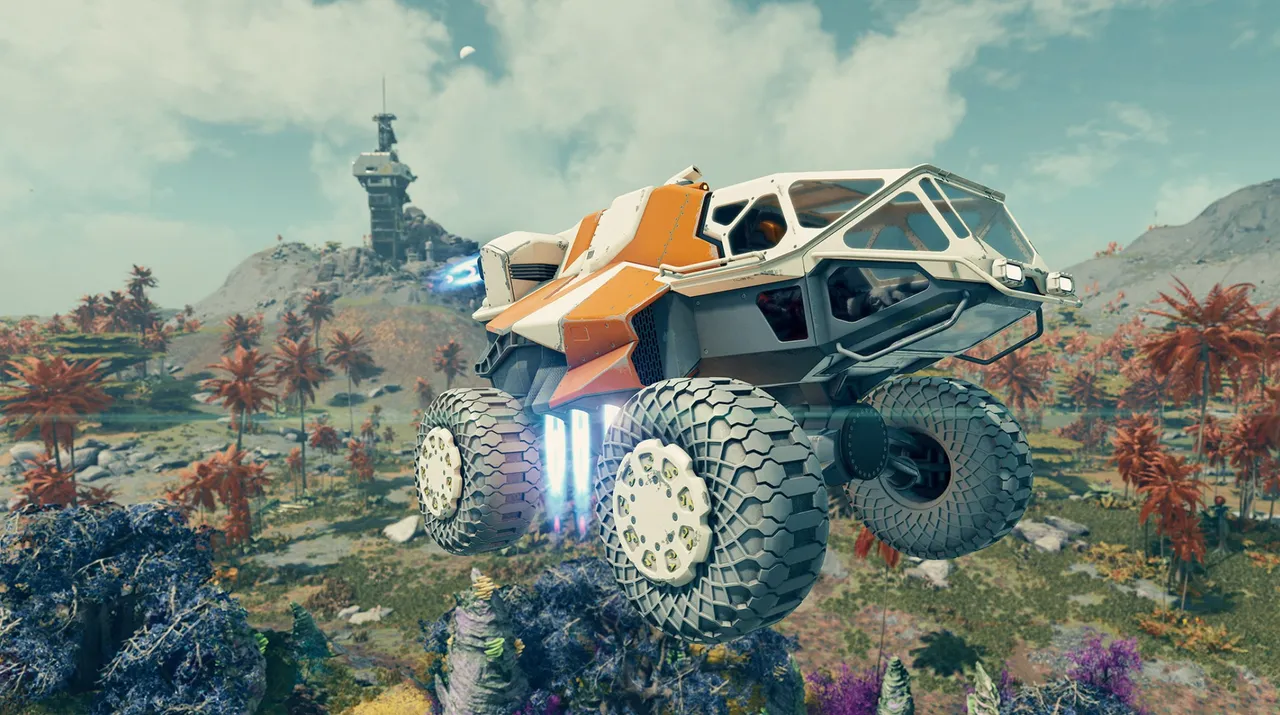 New vehicle called Moon Jumper has a serious boost power