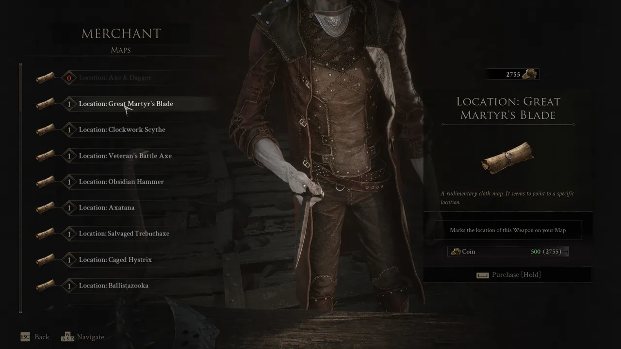 Mortal Shell 2: Merrick, the Merchant