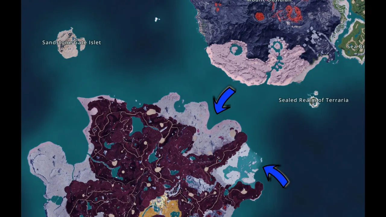 Nightstar Sand Location in Palworld 1.0