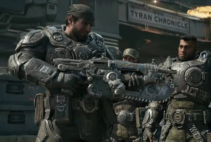 Whether you'll play GoW: E-Day with one, two, three or four players in a squad, The Coalition designed the game for each scenario perfectly.
