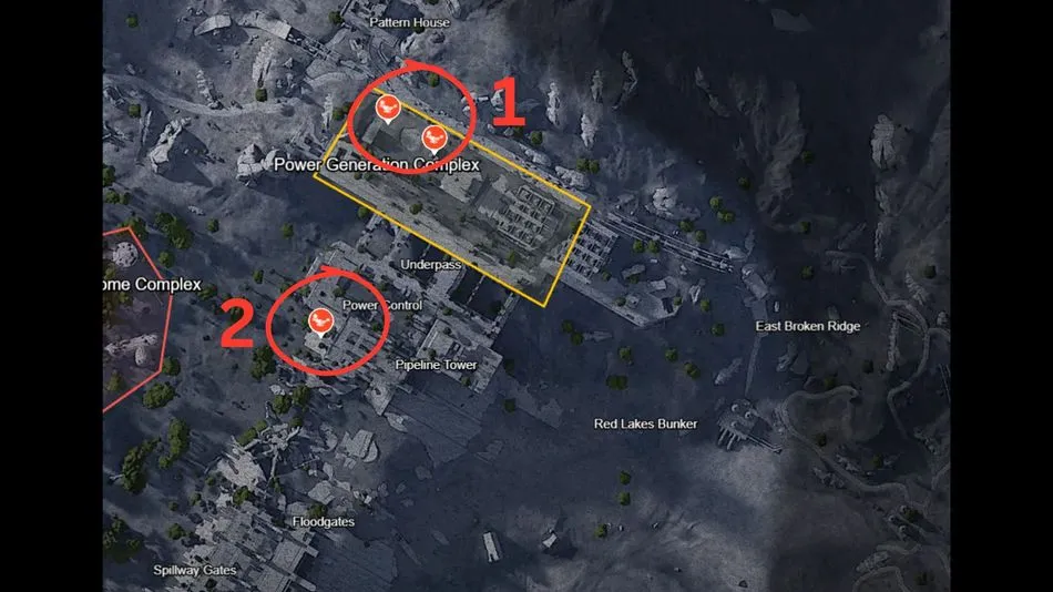 Rocketeer spawns in Dam Battlegrounds in ARC Raiders.
