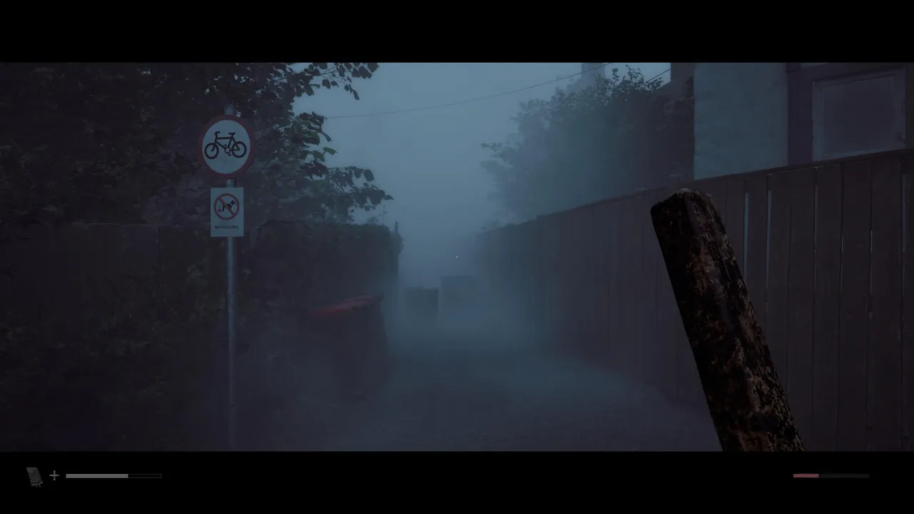 Stealth is a preferred way of playing Silent Hill: Townfall.