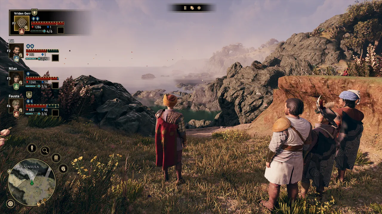 Companions can leave if your choices betray their values, forcing players to commit to their decisions