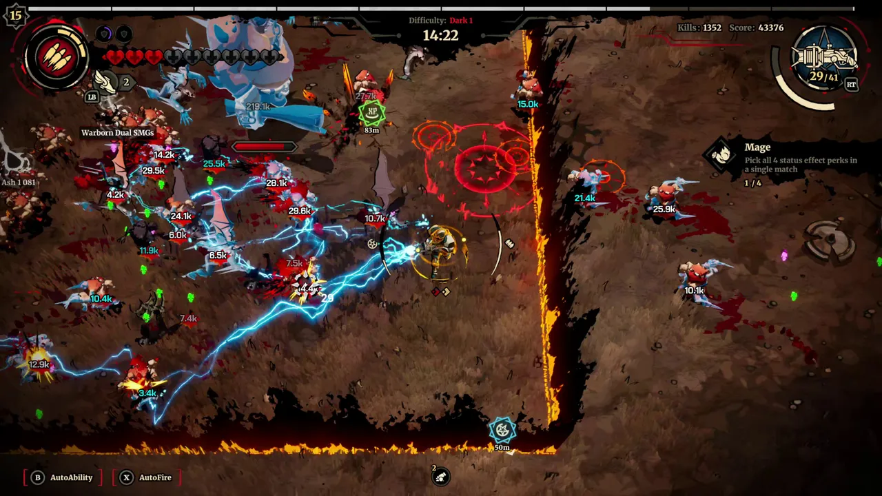 Elemental builds turn the battlefield into a deadly spectacle
