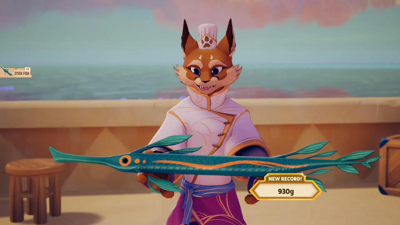Fishing yields some wonderfully strange catches, each one a potential ingredient waiting to be turned into something magical.