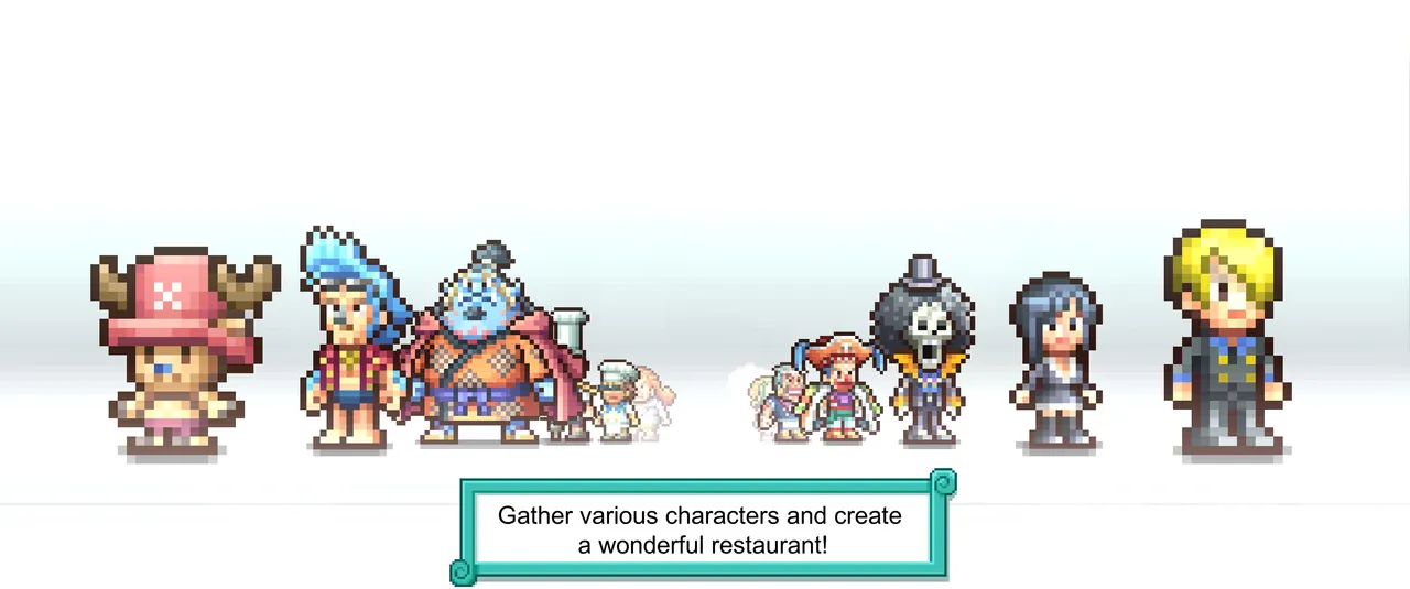 All the characters look way too blocky, and once in the game, they can hardly be differentiated.