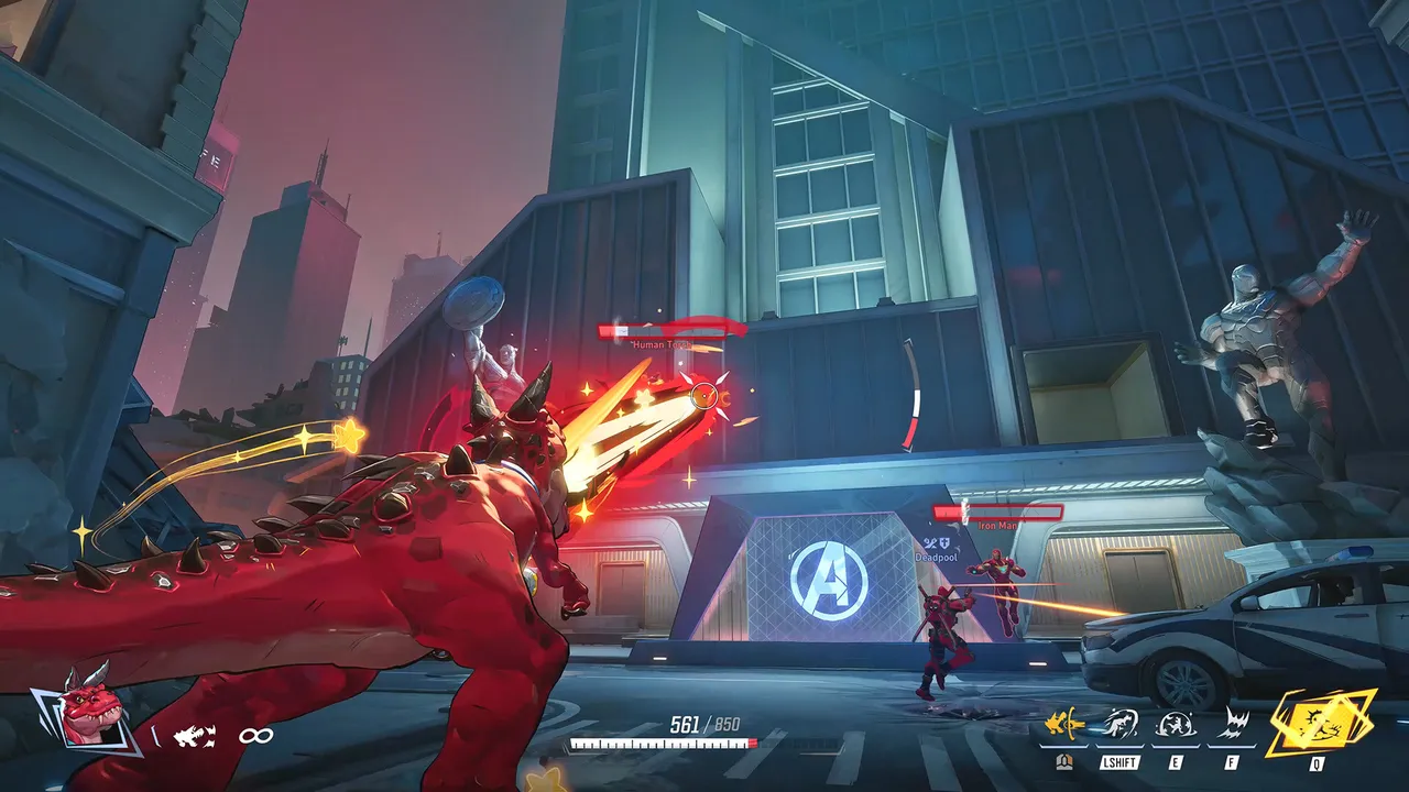 Vanguards became a rare sight in Marvel Rivals.