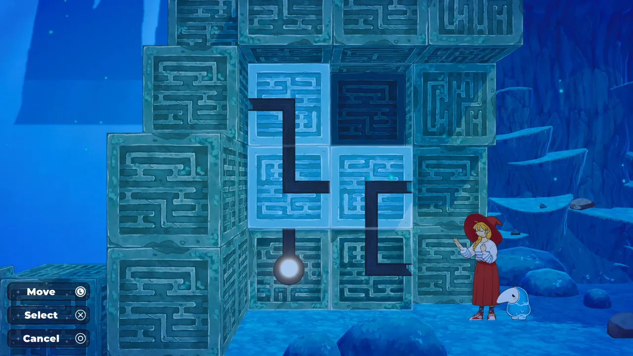 The Heart Palaces are different than regular labyrinths, and more challenging.