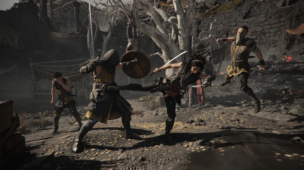 Leg kicks, dual-wielding, combo moves - Yes, this is far from your classic Plague Tale game