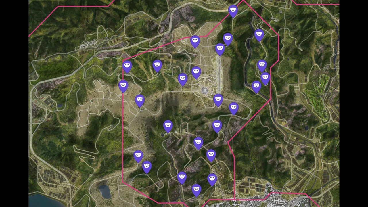 All Ramen Mascot Locations in Forza Horizon 6