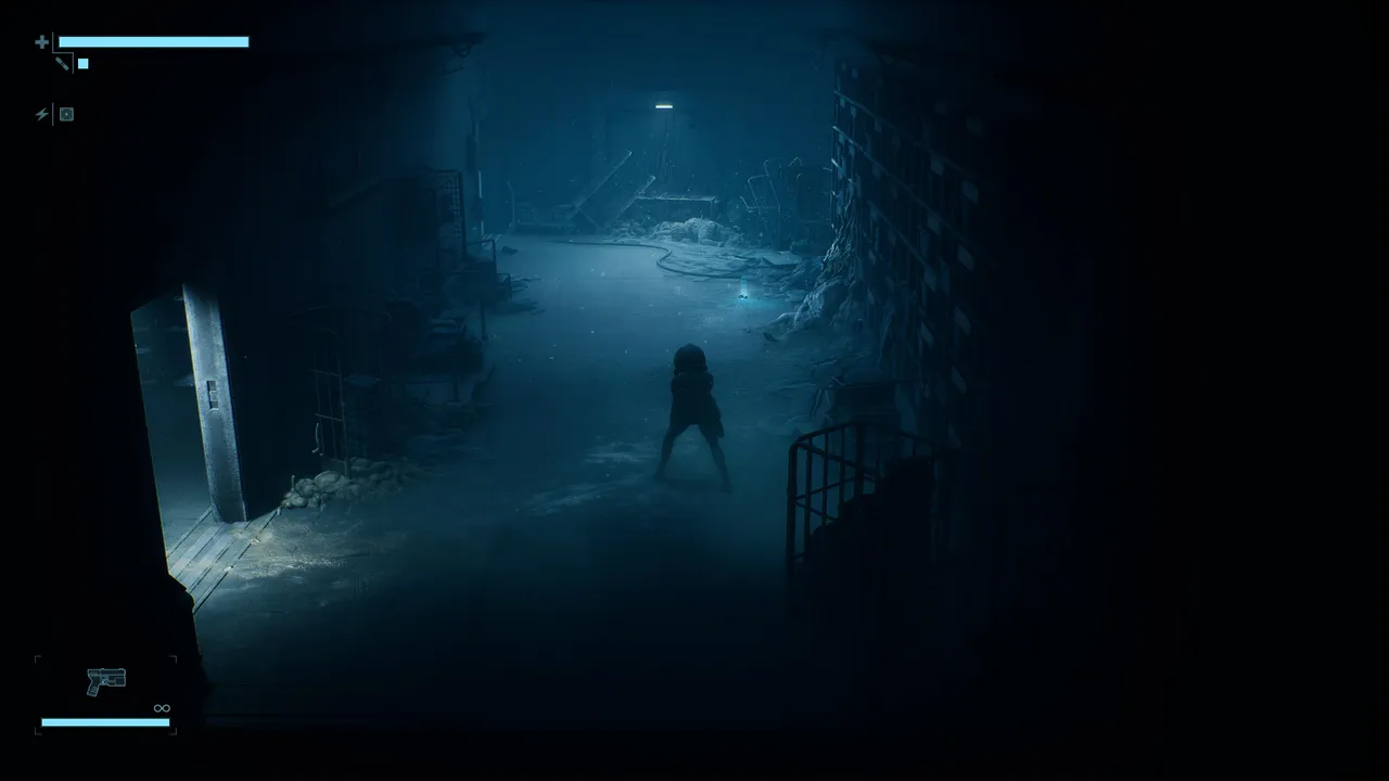 End of Abyss is Little Nightmares dressed up as Dark Souls or Remnant 2, perhaps.