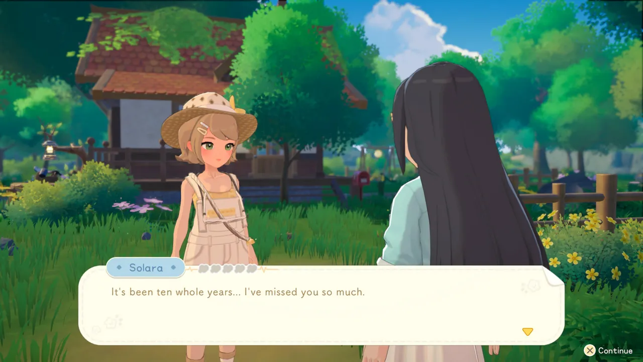 The story is really weak in Starsand Island, and this might be the biggest disappointment for me.