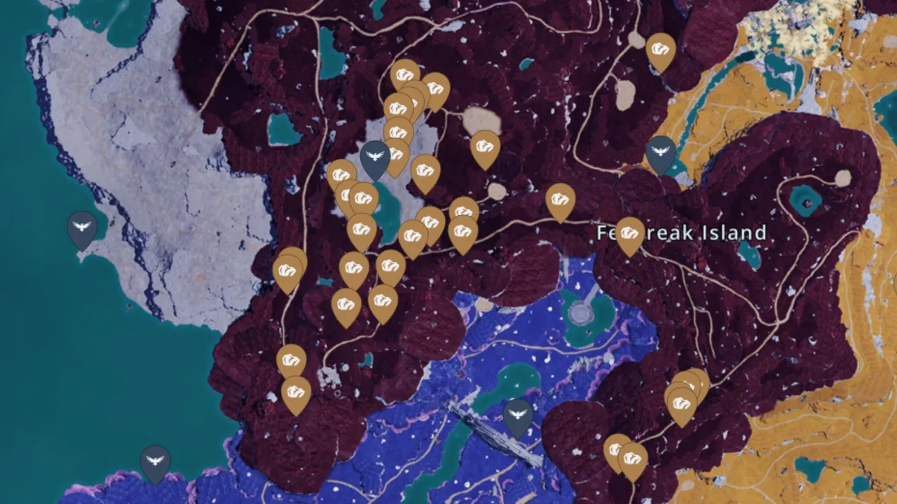 Best Chromite Mining Spots in Palworld 1.0