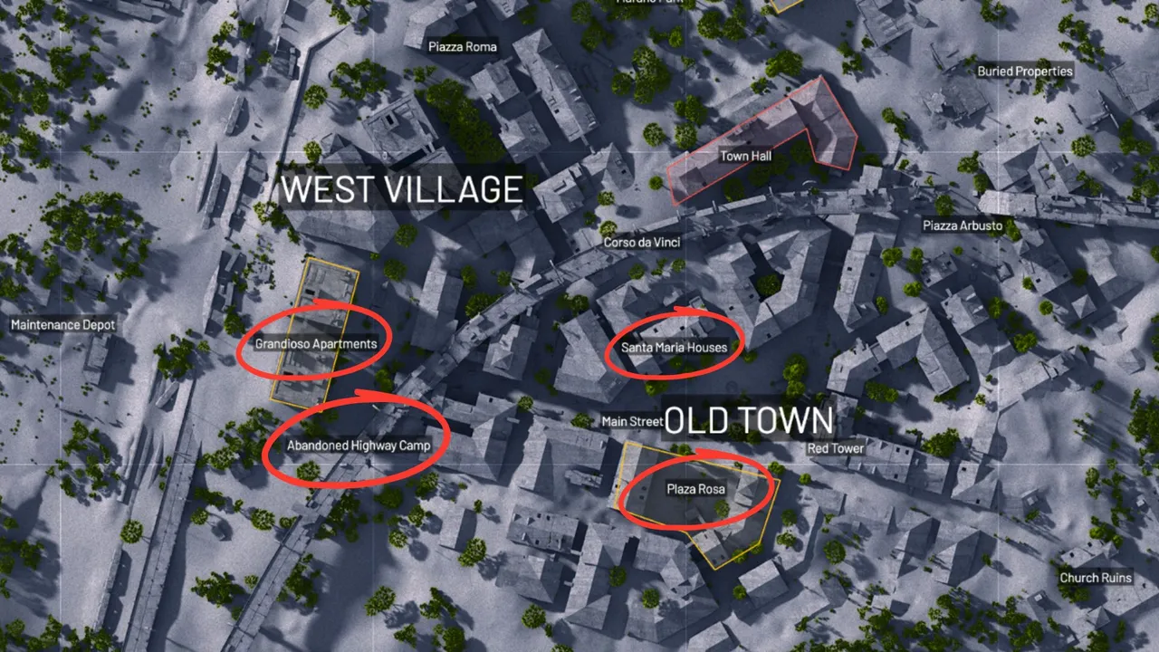 Best locations to look for Trinkets in Buried City in ARC Raiders