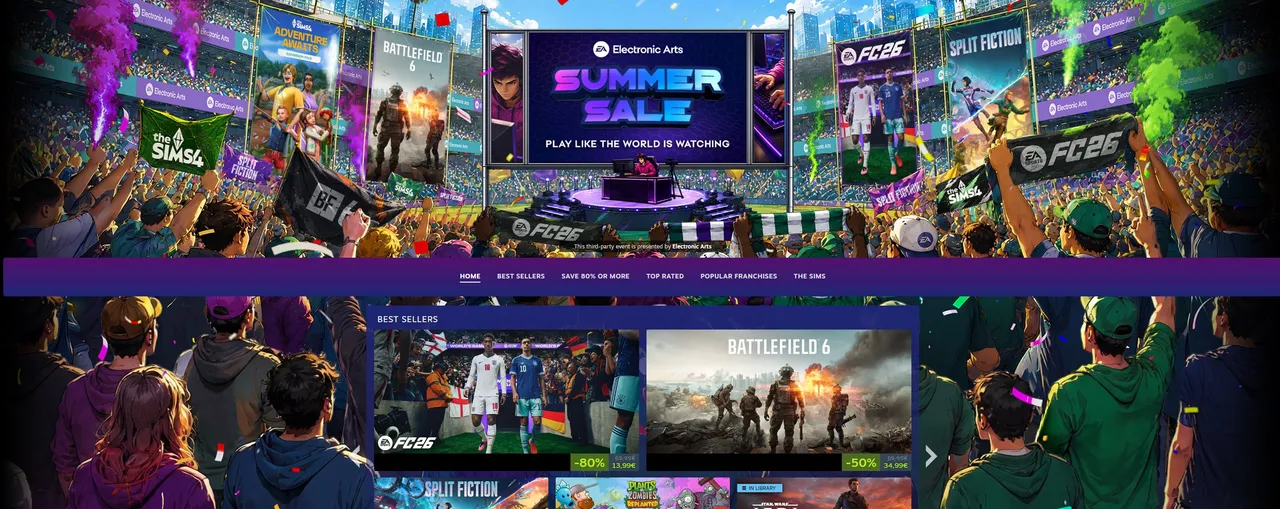 Steam Summer Sale 2026, like always, is making waves among PC gamers
