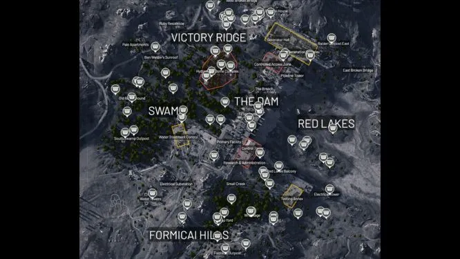 All Wicker Basket Locations on Dam Battlegrounds