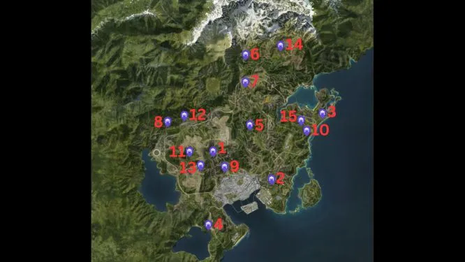 All Barn Find Locations in Forza Horizon 6