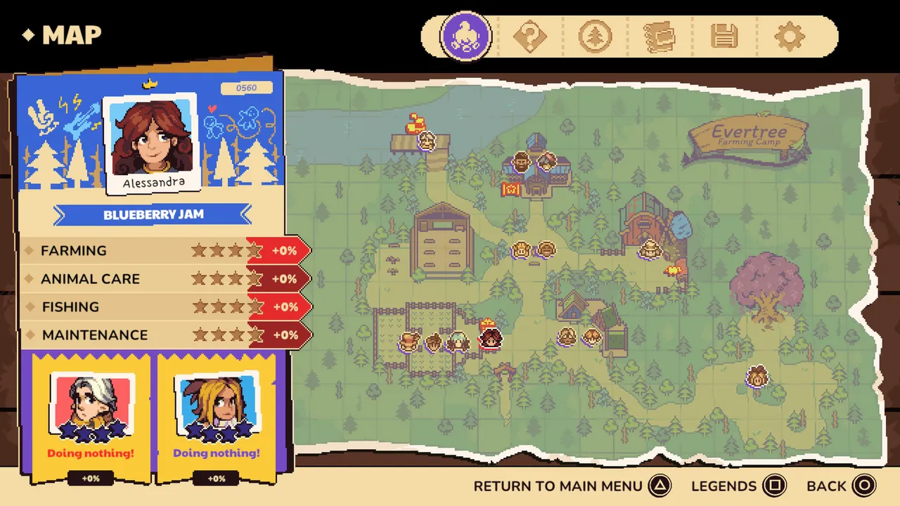 Farming Camp is a game suited to be played in short sessions. The longer you play, the rough edges become more visible.