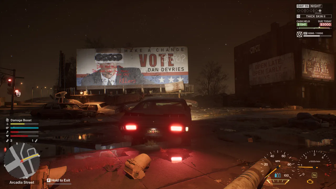 Trash, crime and depression - Tyndalston is truly an immersive and unique setting