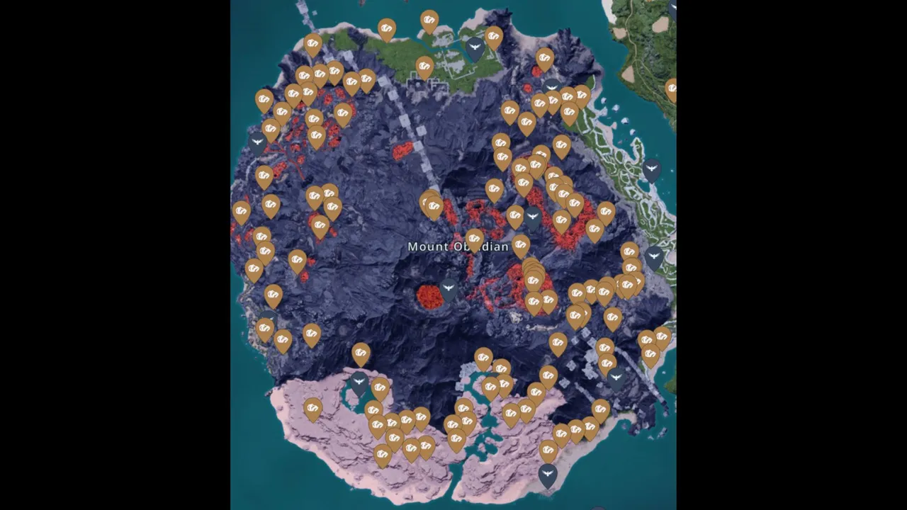 Best Sulfur Mining Spots in Palworld 1.0