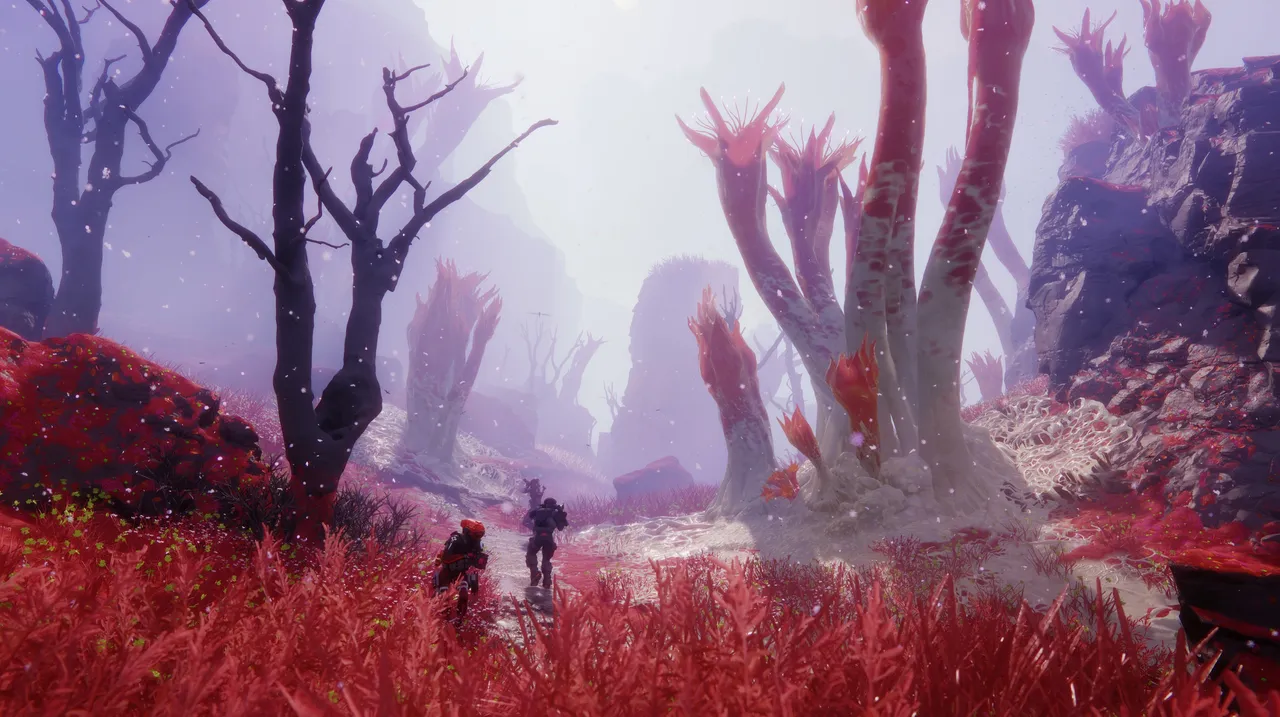 Perimeter will get a visual overhaul in December, with fungal ecosystem spreading across the landscape