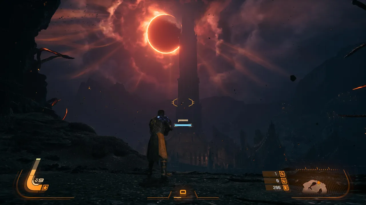 Carcosa's shifting environments are beautiful, but almost never safe. 