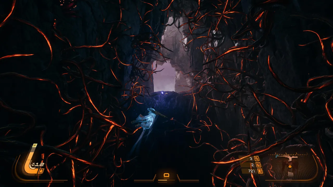 Carcosa brings a blend of sci-fi beauty with a sense of danger. 