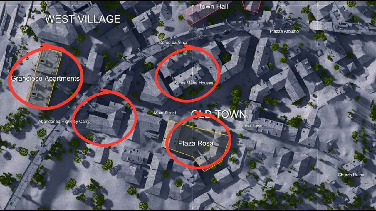 Venture into these marked places in Buried City to look for Very Comfortable Pillows in ARC Raiders.