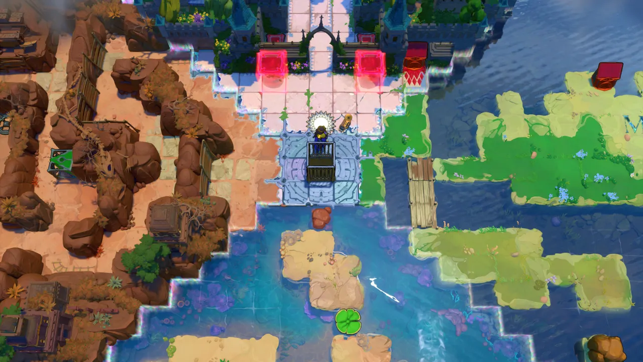 Four worlds, four sets of heroes, and one secret group pulling the strings.
