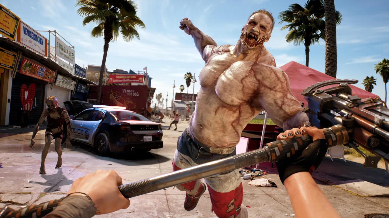Dead Island 2 is the most notable departure, featuring zombie combat across quarantined Los Angeles