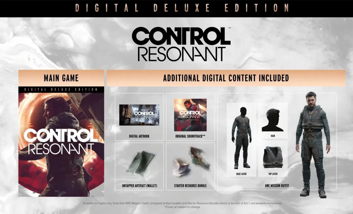 The Digital Deluxe Edition bundles in cosmetics, an artbook and the soundtrack