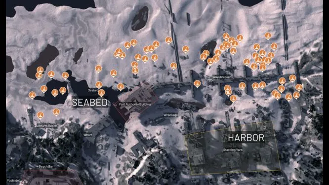 All Dig Spots on Riven Tides in ARC Raiders
