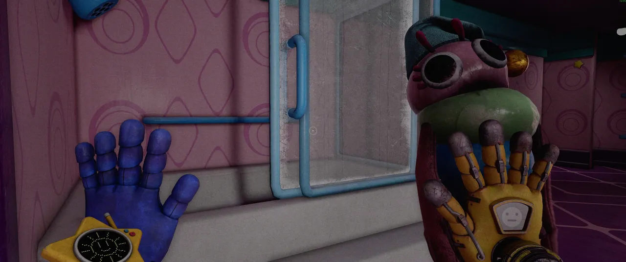 Poppy Playtime 5: The third toy is inside the shower