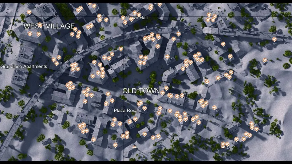 All Bird Nest Locations on Buried City in ARC Raiders