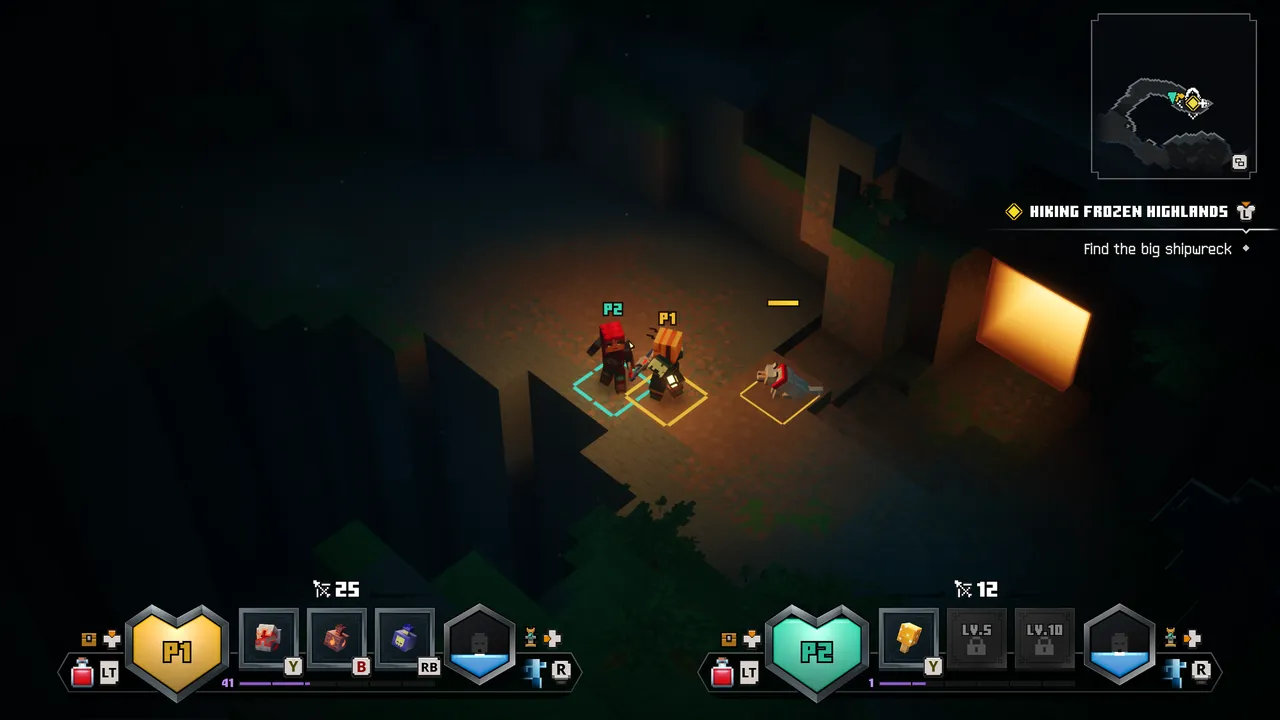 Minecraft Dungeons II is a very good game for funs and newcomers alike.