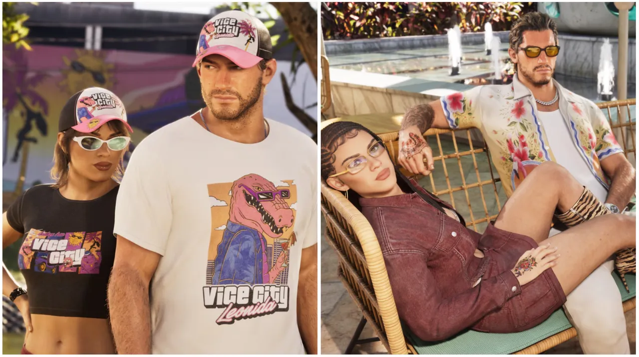 GTA 6 Ultimate Edition outfits for Jason and Lucia