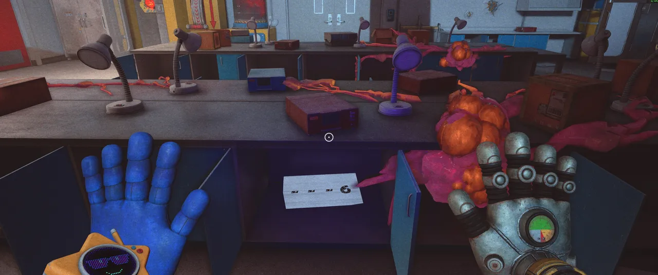 Poppy Playtime 5: The code sheet locations are always randomised