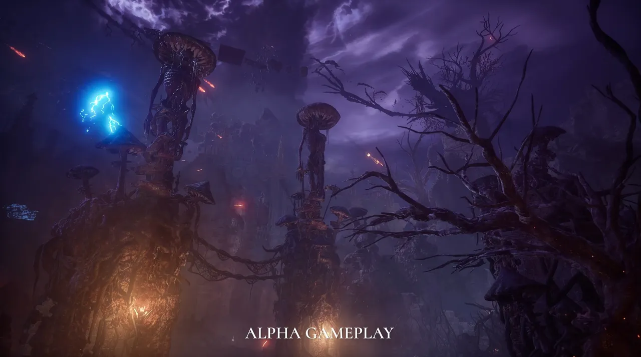 Umbral 2.0 features a wider variety of biomes, giving the realm a more distinct and oppressive identity than the first game