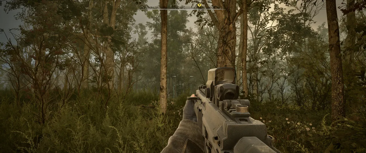 Shooting guns is where the improvements are felt the most.