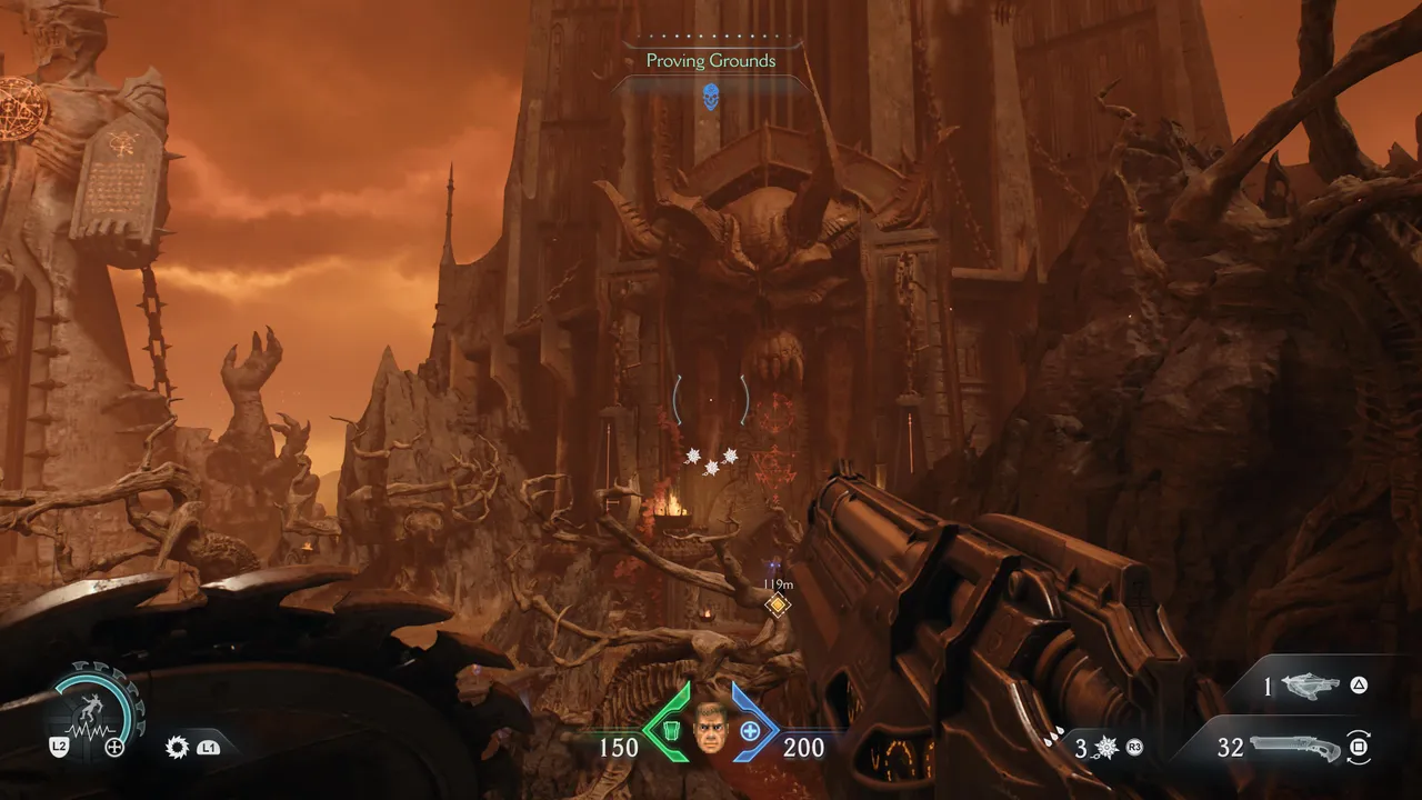 Chaos is your playground in DOOM.