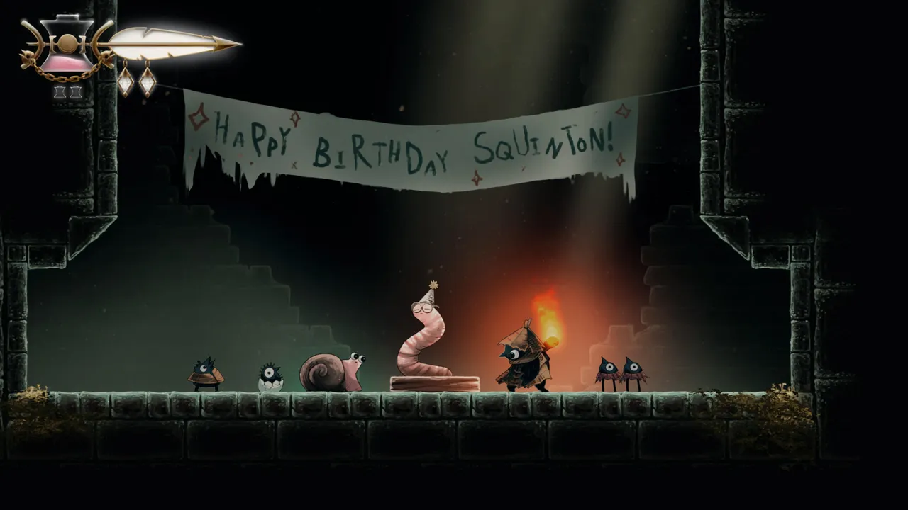 Well Dweller brings in a many fitting and funny side characters.