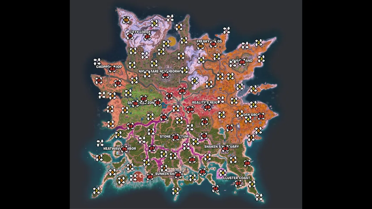 All Sprite Cheat Code Locations