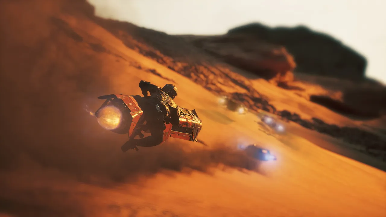 Star Wars: Galactic Racer