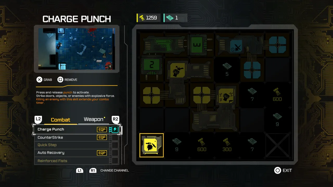 In Kusan: City of Wolves, the inventory is not what you'd expect.