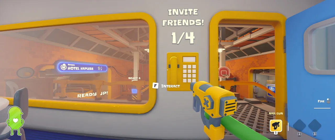 Playing Dumb Ways to Build in co-op is the right way to play the game.