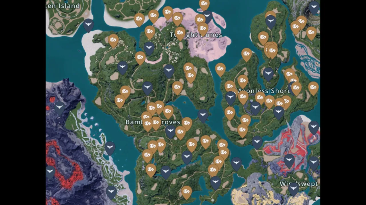 Best Coal Mining Spots in Palworld 1.0